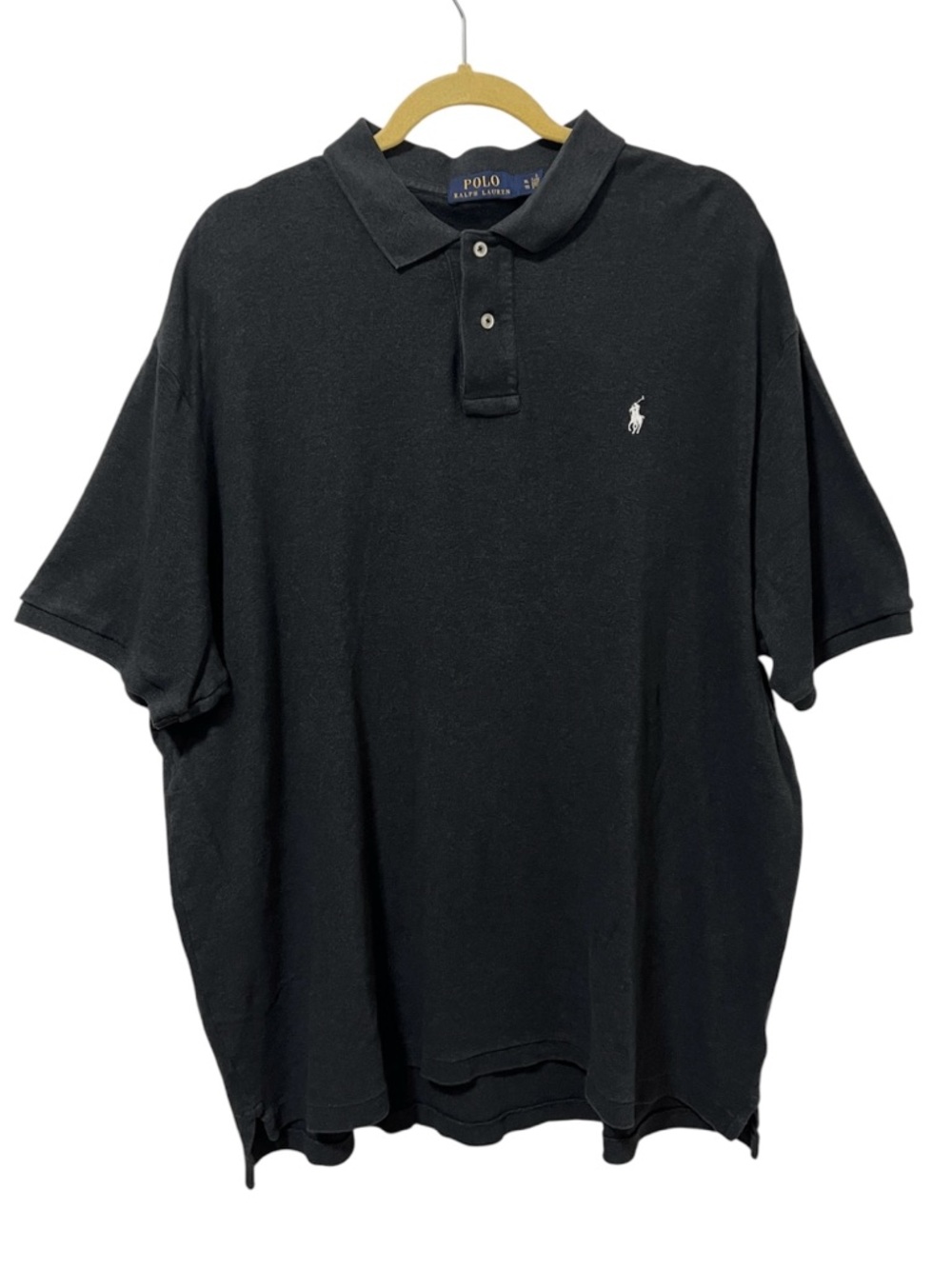 Polo Ralph Lauren Classic Fit Cotton Polo Shirt L Charcoal Gray